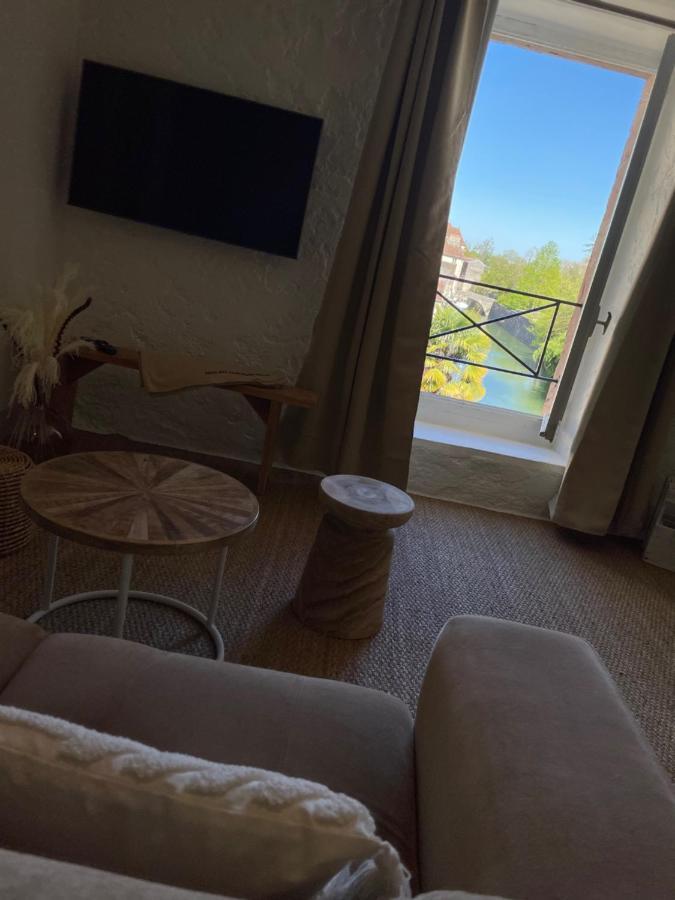 Studio Au Moulin " La Plage " Vue Unique Sur La Petite Venise 多勒 外观 照片